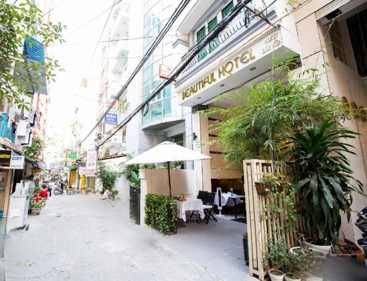 Beautiful Buivien Hotel Ciudad Ho Chi Minh  Exterior foto