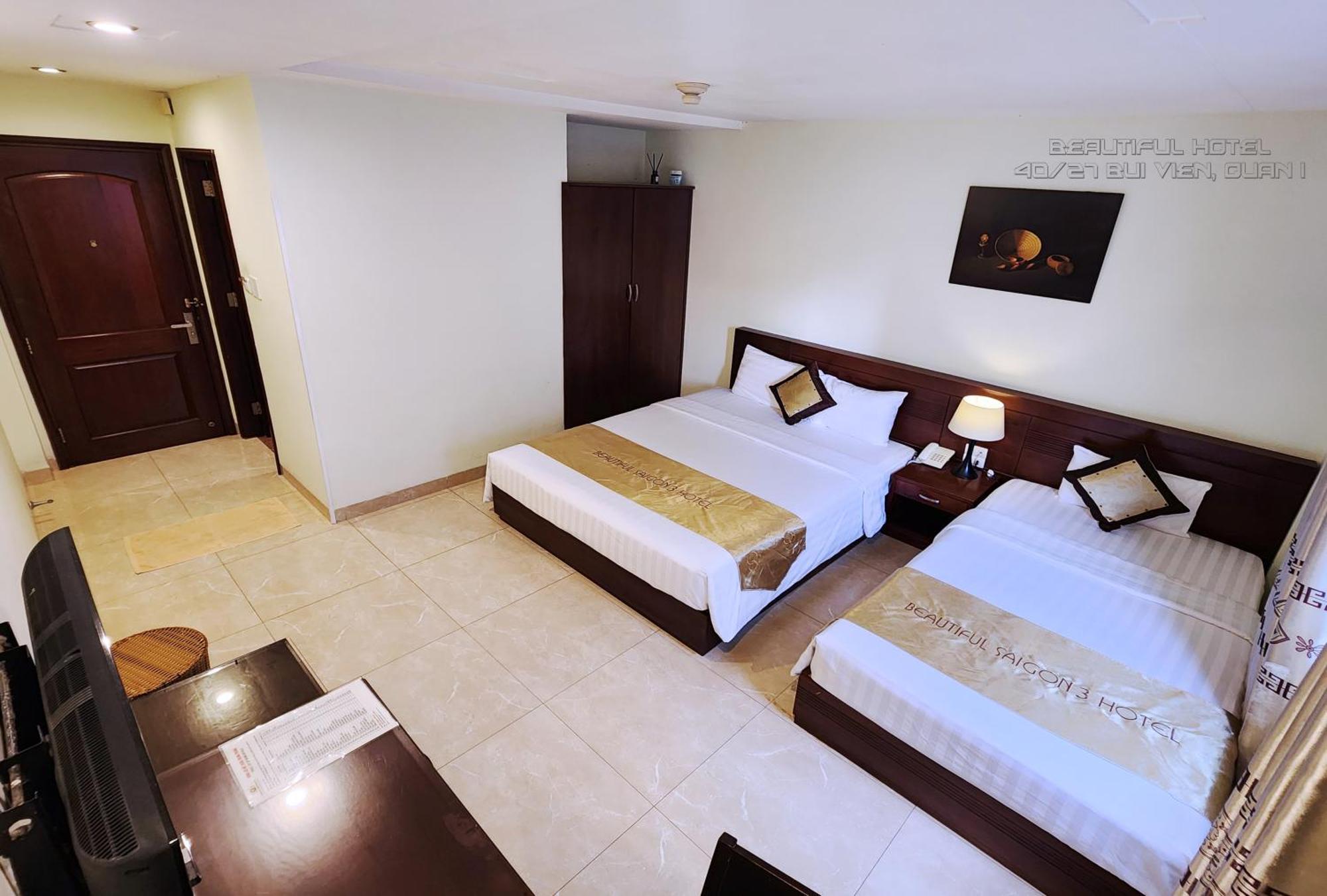 Beautiful Buivien Hotel Ciudad Ho Chi Minh  Exterior foto