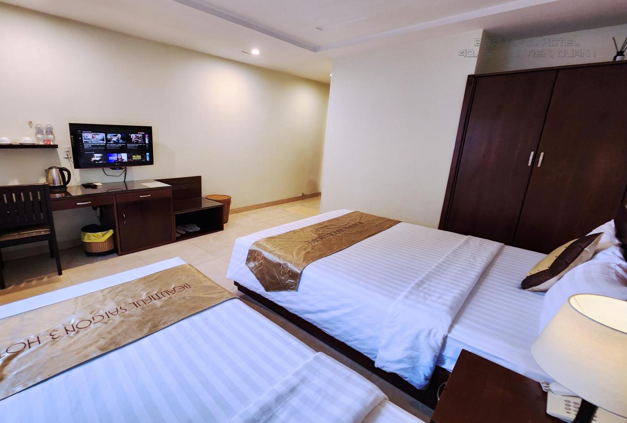 Beautiful Buivien Hotel Ciudad Ho Chi Minh  Exterior foto