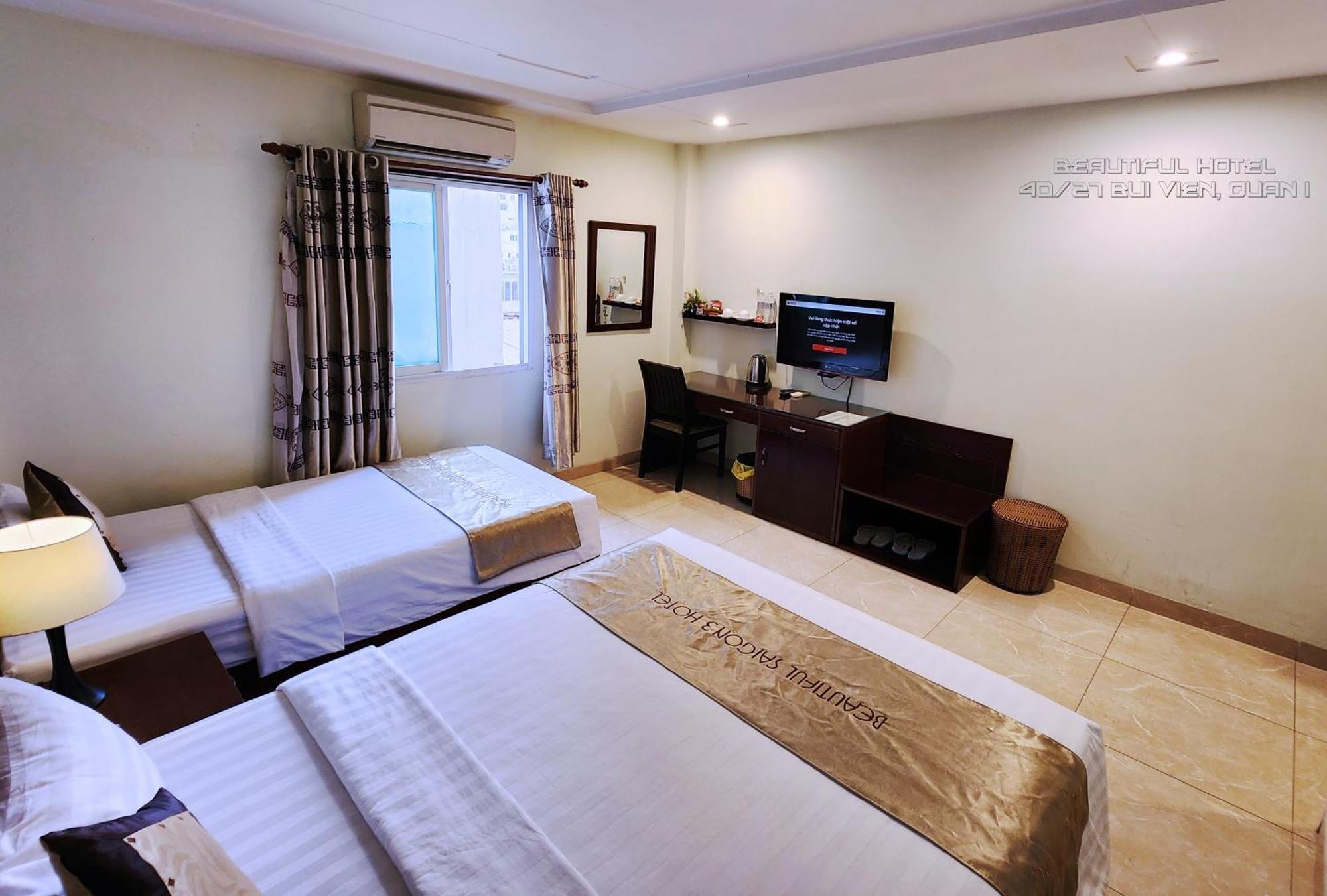 Beautiful Buivien Hotel Ciudad Ho Chi Minh  Exterior foto