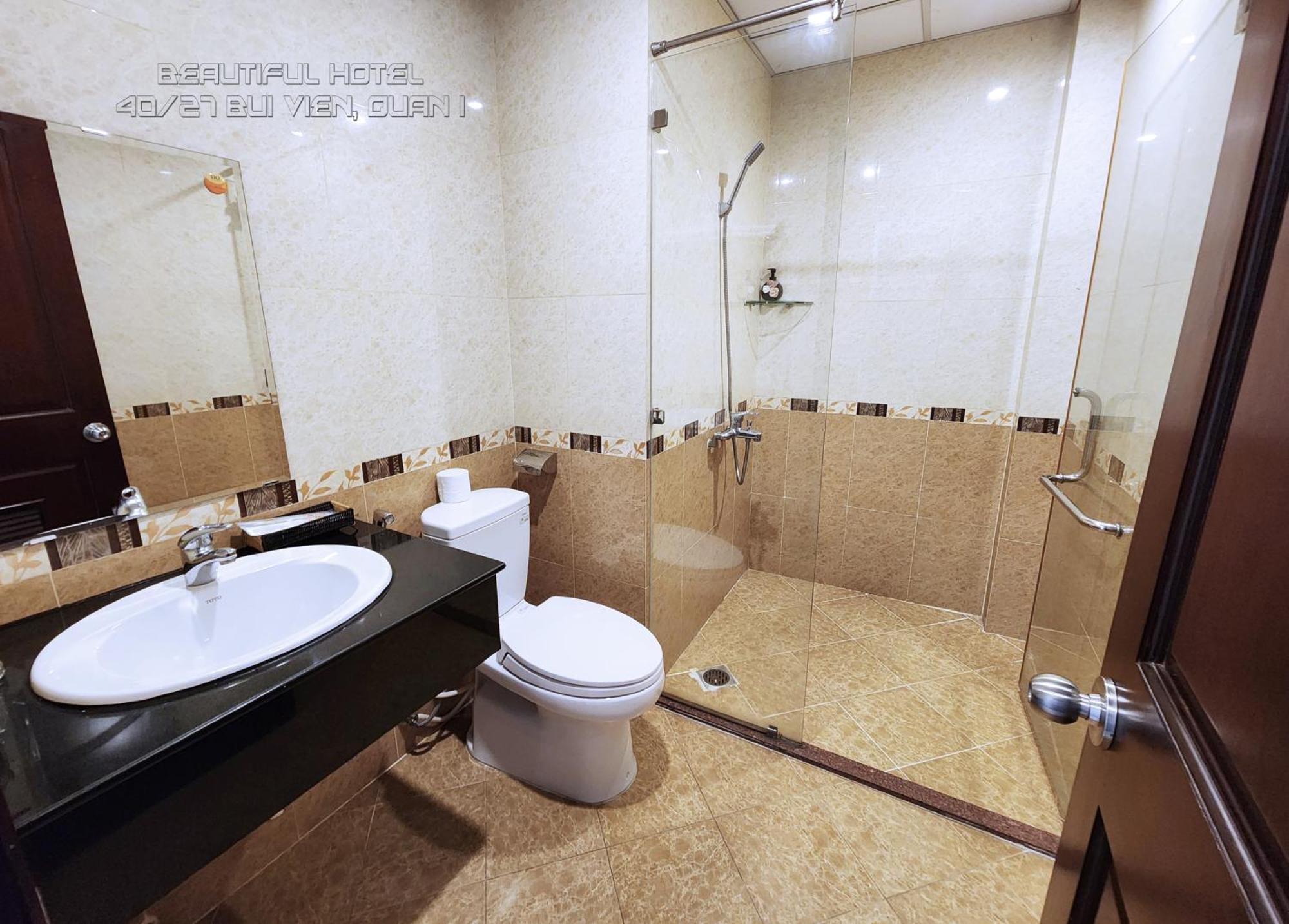 Beautiful Buivien Hotel Ciudad Ho Chi Minh  Exterior foto