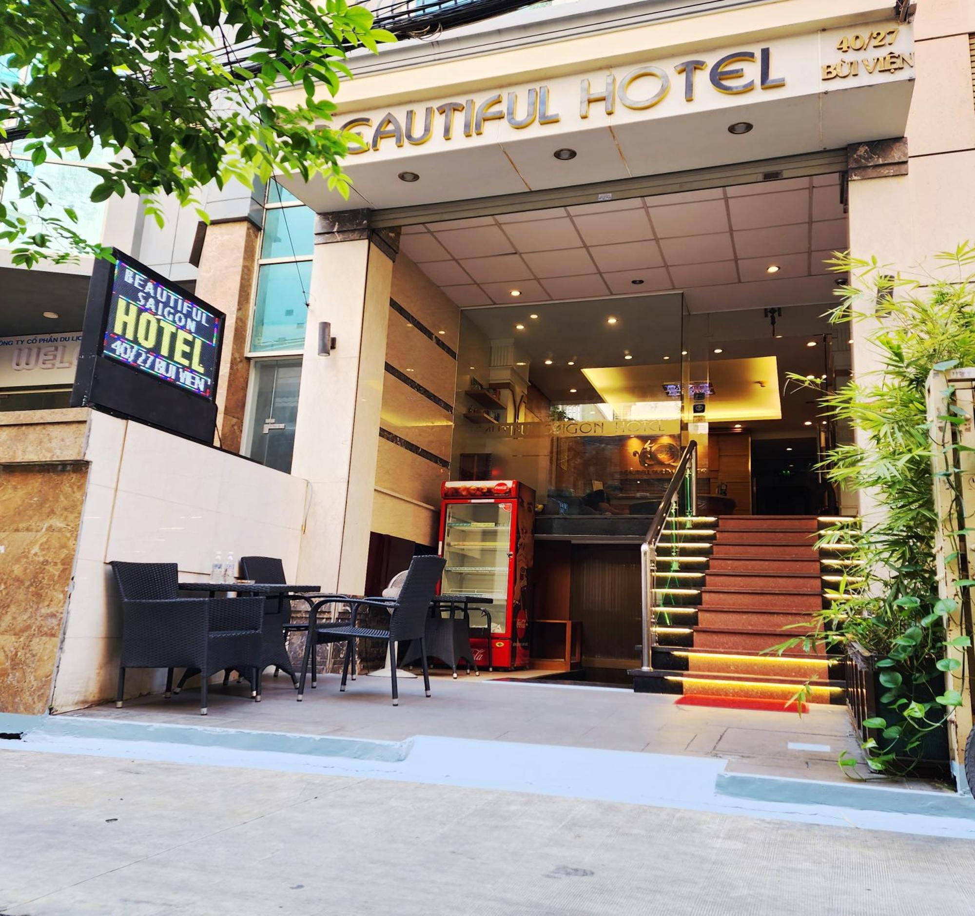 Beautiful Buivien Hotel Ciudad Ho Chi Minh  Exterior foto