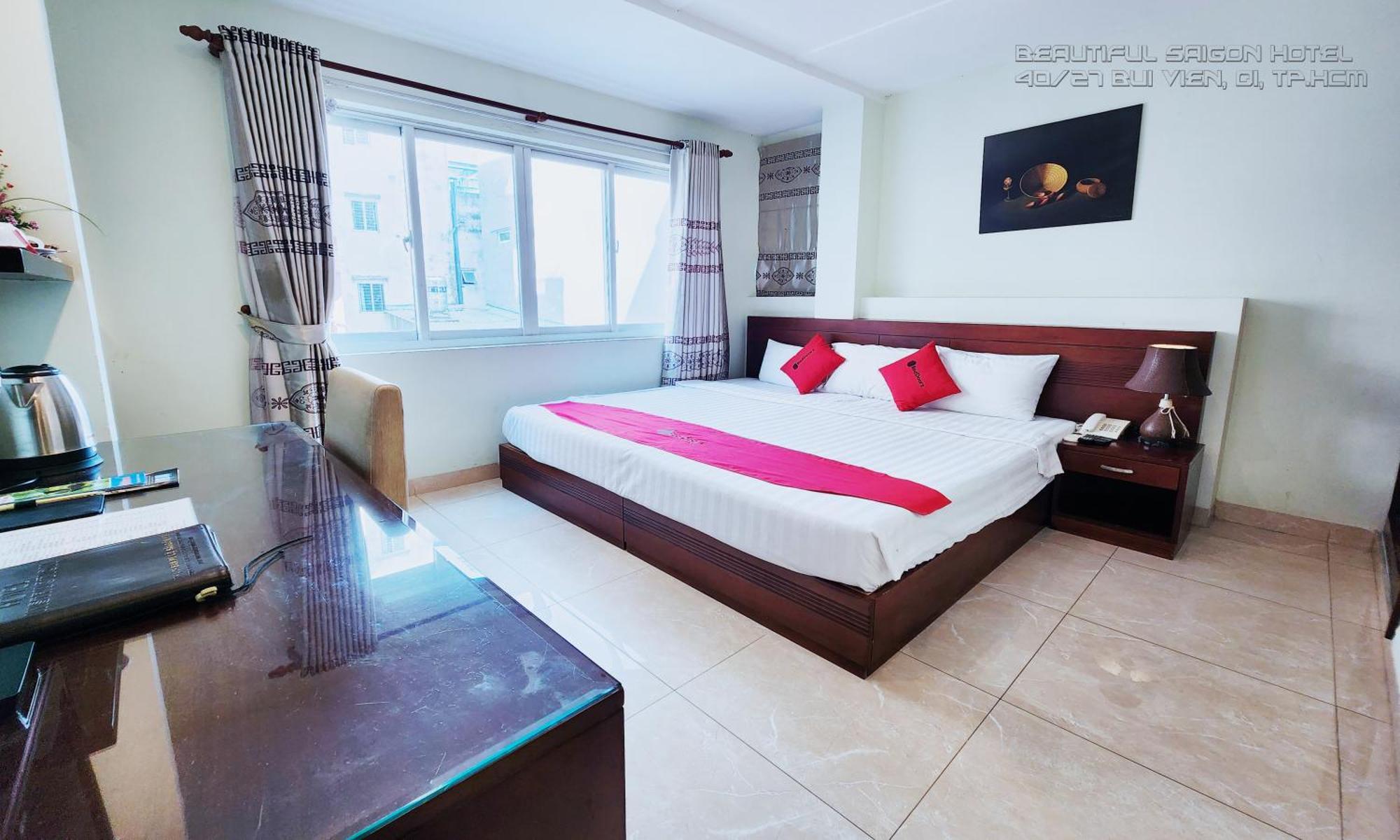 Beautiful Buivien Hotel Ciudad Ho Chi Minh  Exterior foto