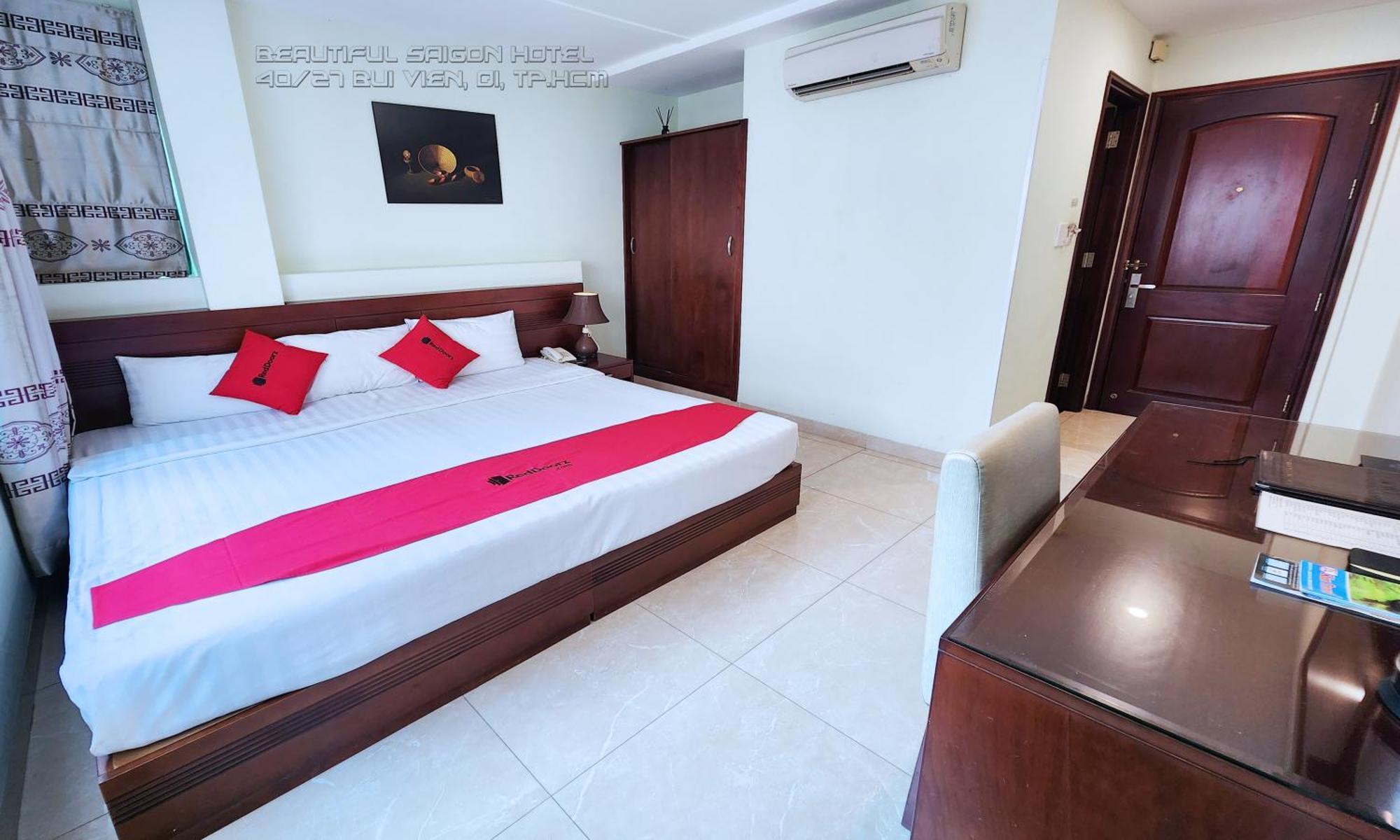 Beautiful Buivien Hotel Ciudad Ho Chi Minh  Exterior foto