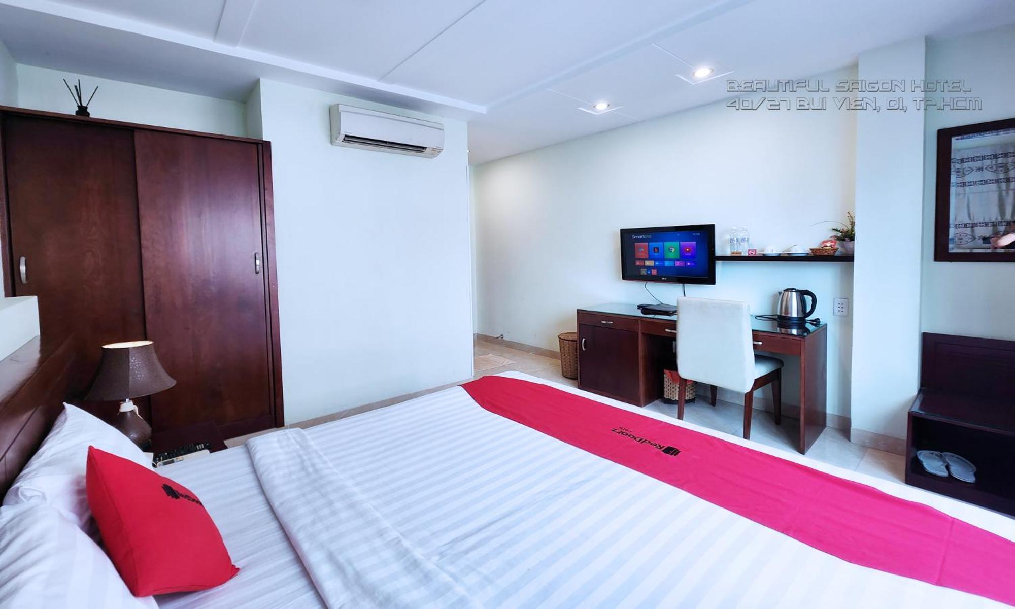 Beautiful Buivien Hotel Ciudad Ho Chi Minh  Exterior foto