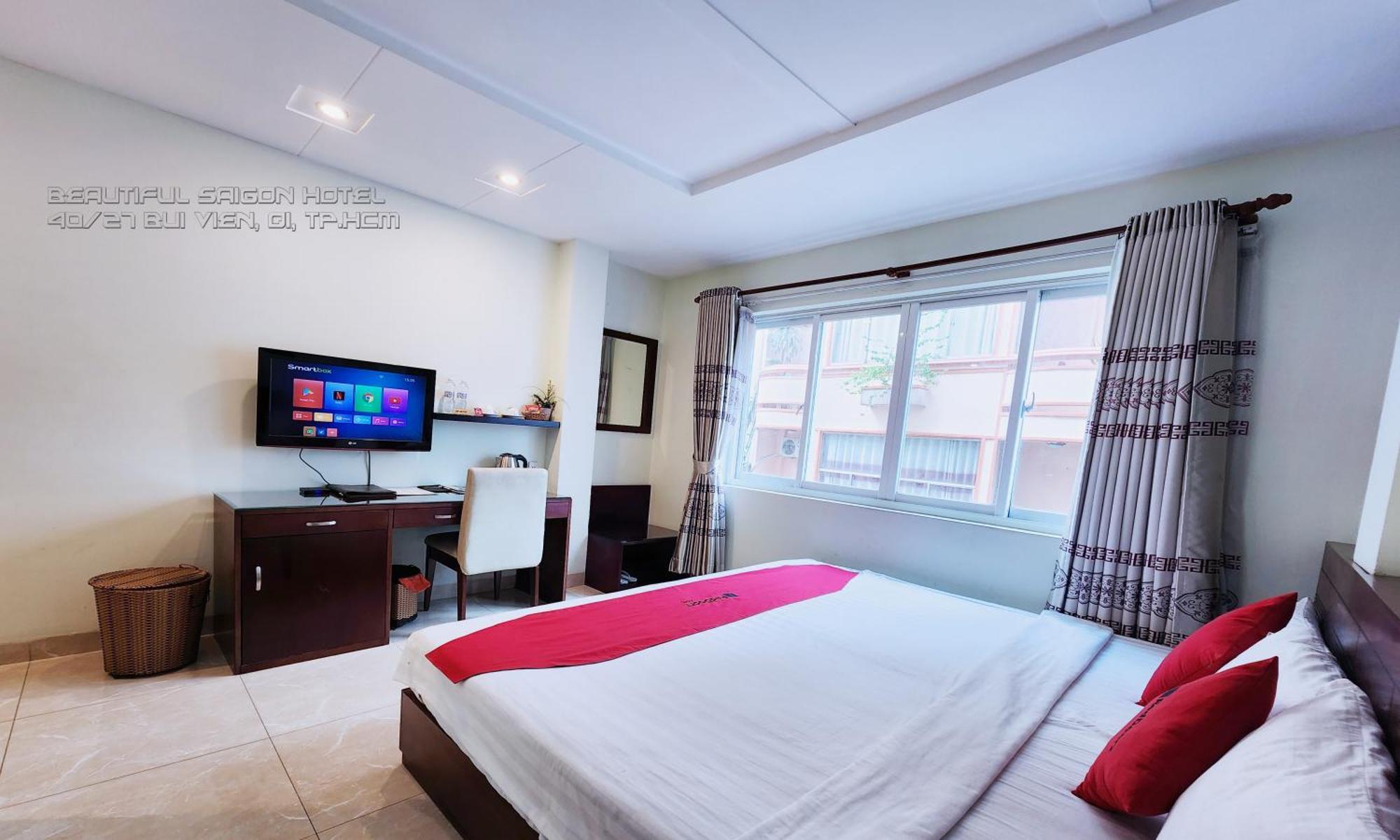 Beautiful Buivien Hotel Ciudad Ho Chi Minh  Exterior foto