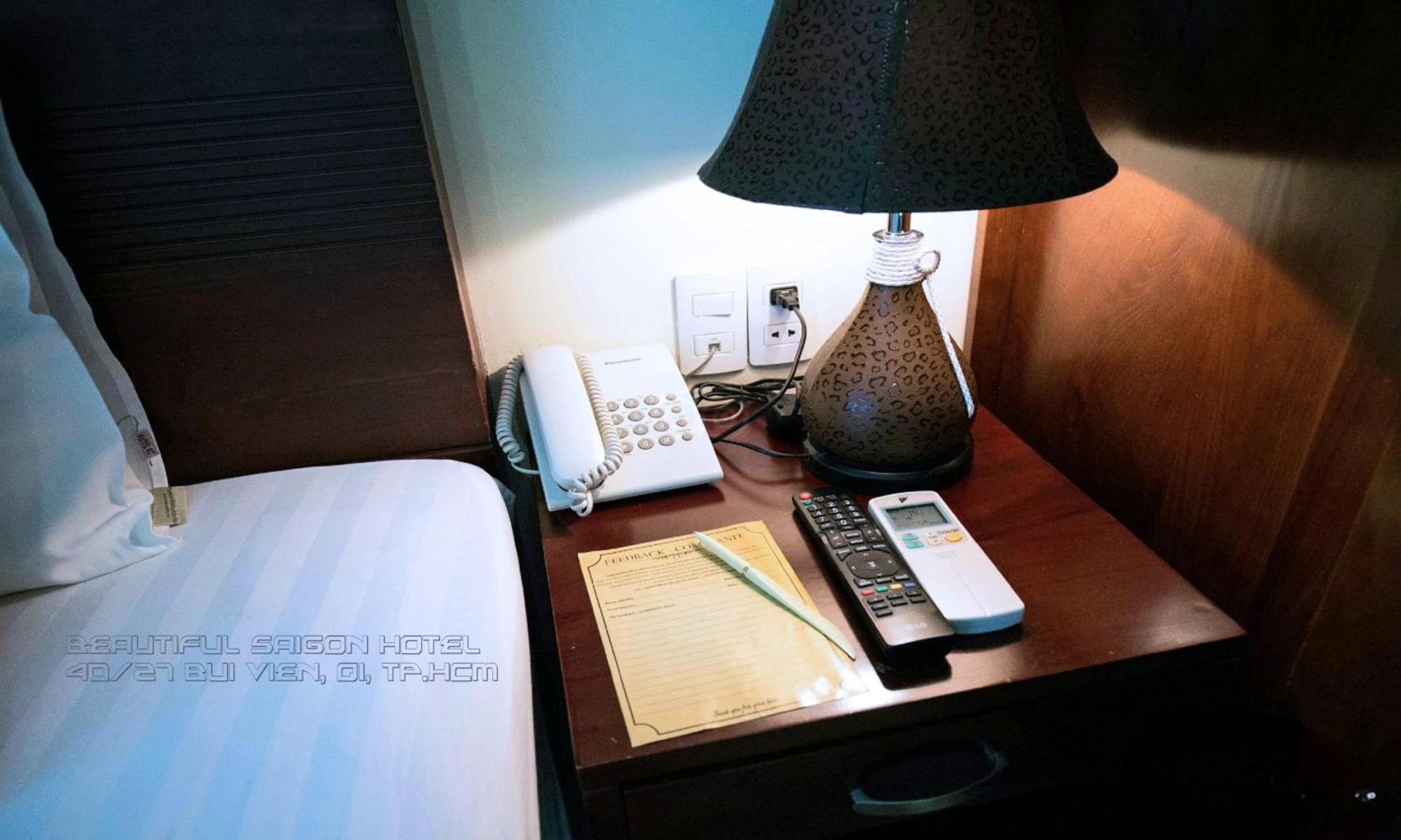 Beautiful Buivien Hotel Ciudad Ho Chi Minh  Exterior foto