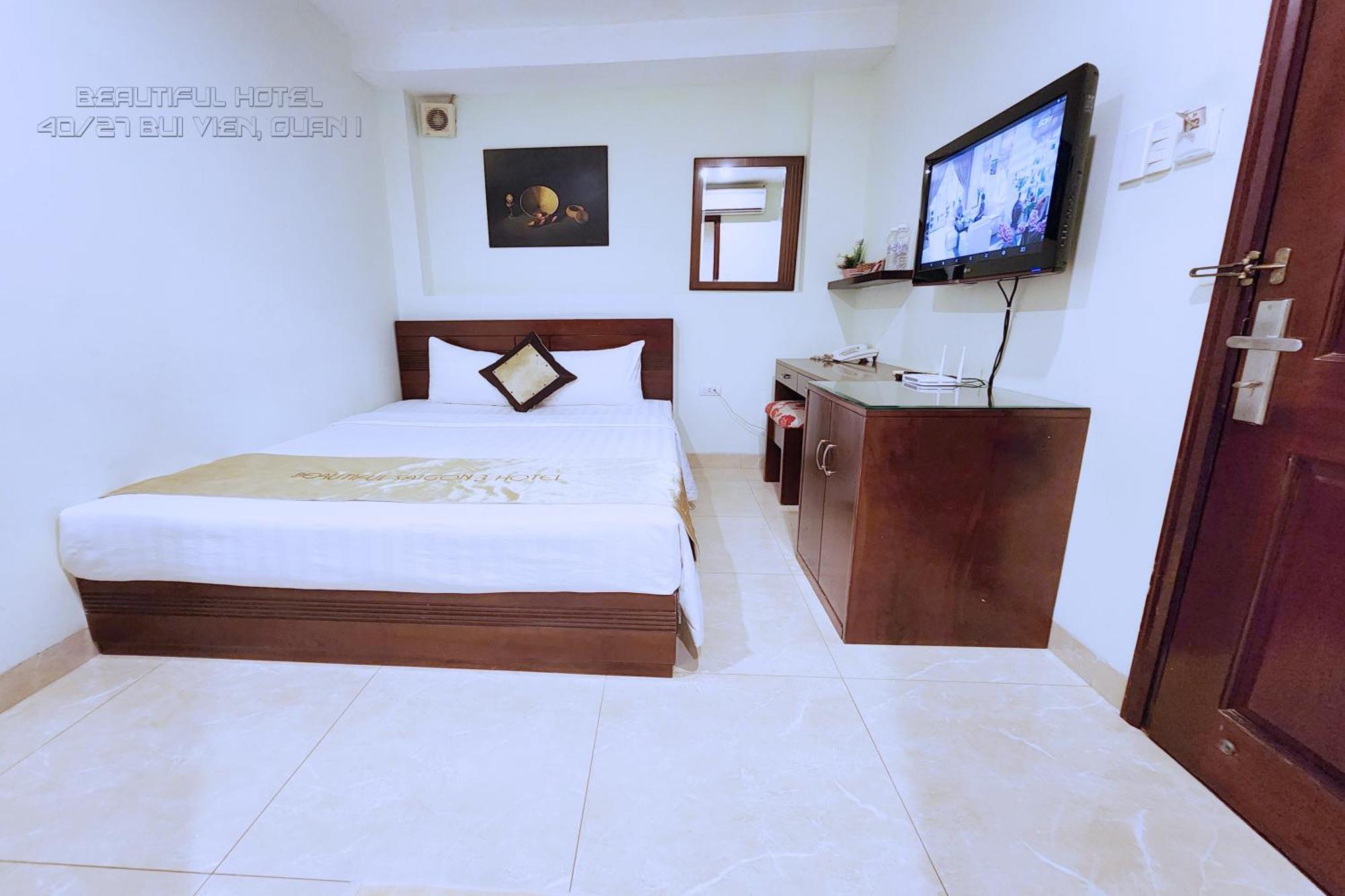 Beautiful Buivien Hotel Ciudad Ho Chi Minh  Exterior foto