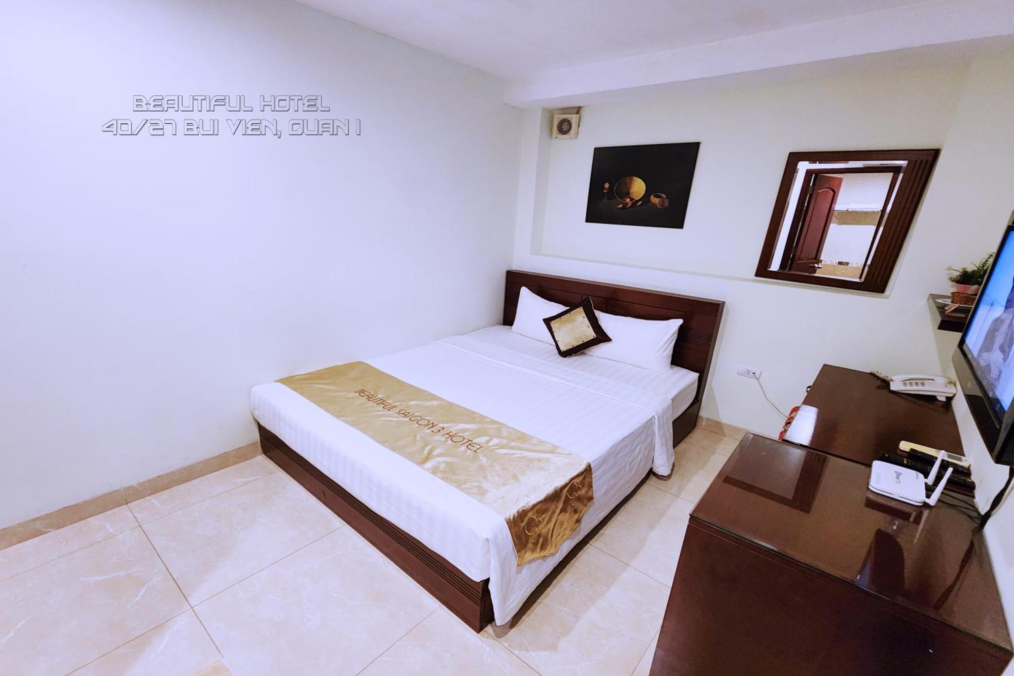 Beautiful Buivien Hotel Ciudad Ho Chi Minh  Exterior foto