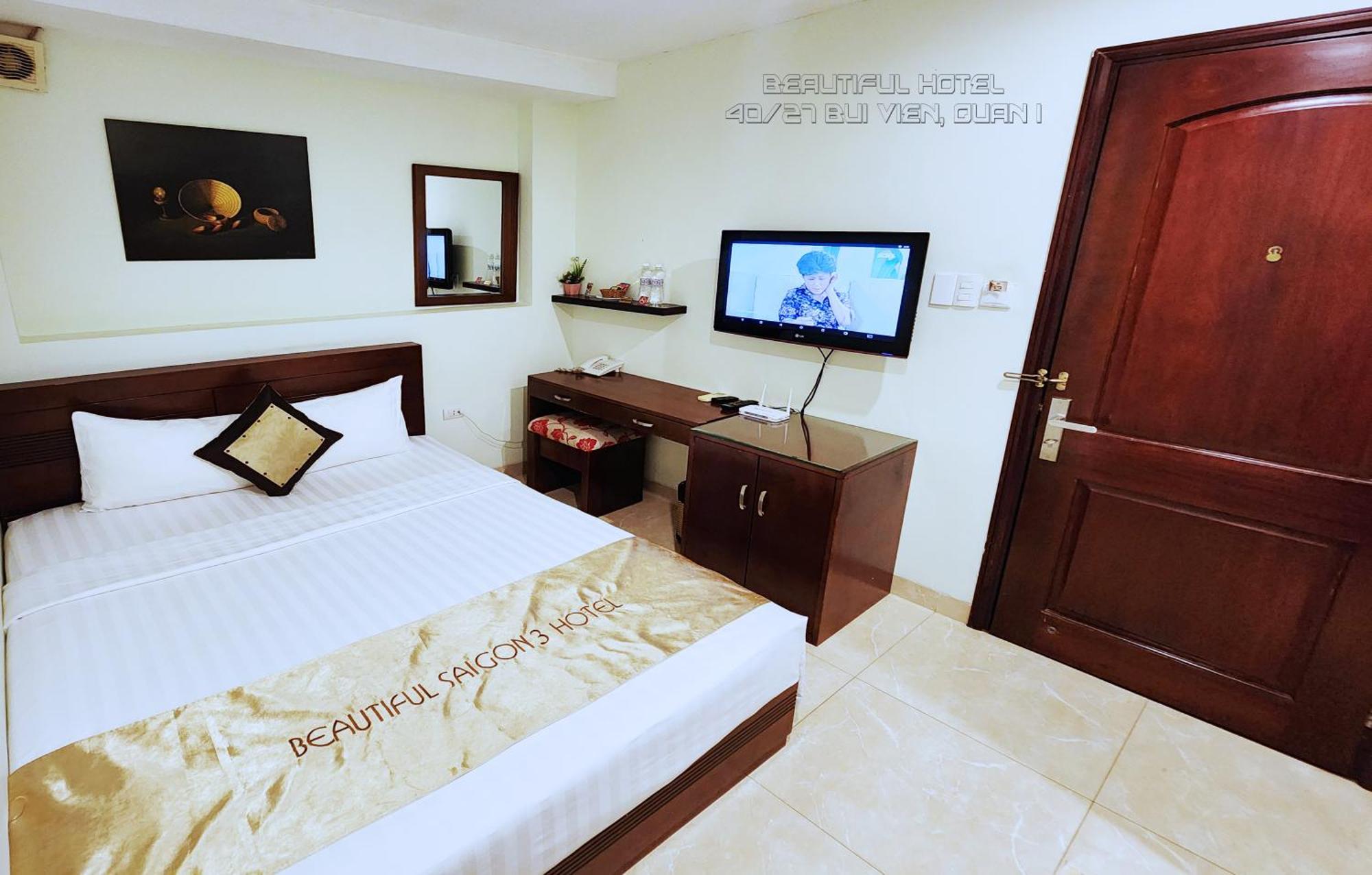 Beautiful Buivien Hotel Ciudad Ho Chi Minh  Exterior foto